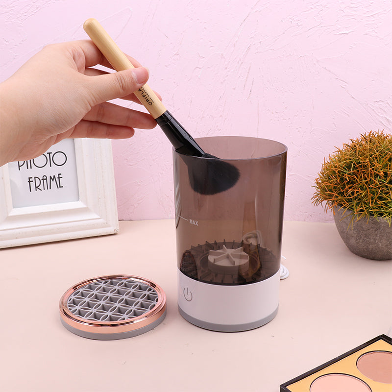 PureBrush™ Automatic Makeup Brush Cleaner